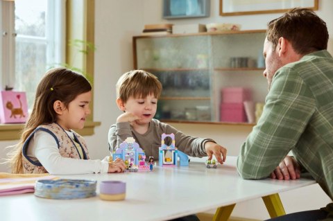 Klocki koci domek gabi 10796 kiciklubik uszko gabi Klocki koci domek gabi 10796 kiciklubik uszko gabi