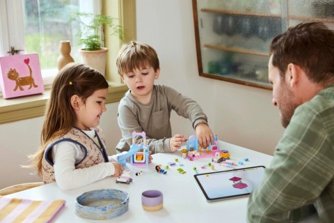 Klocki koci domek gabi 10796 kiciklubik uszko gabi Klocki koci domek gabi 10796 kiciklubik uszko gabi
