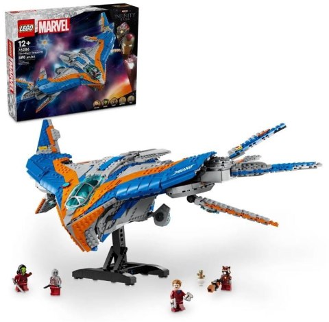 Klocki marvel super heroes 76286 strażnicy galaktyki: milano Klocki marvel super heroes 76286 strażnicy galaktyki: milano