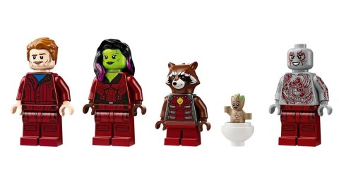 Klocki marvel super heroes 76286 strażnicy galaktyki: milano Klocki marvel super heroes 76286 strażnicy galaktyki: milano