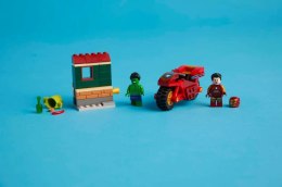 Klocki marvel super heroes 76287 iron man z motocyklem i hulk