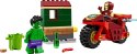 Klocki marvel super heroes 76287 iron man z motocyklem i hulk