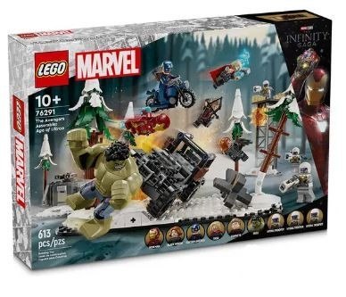 Klocki marvel super heroes 76291 avengers: czas ultrona Klocki marvel super heroes 76291 avengers: czas ultrona