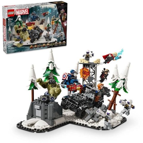 Klocki marvel super heroes 76291 avengers: czas ultrona Klocki marvel super heroes 76291 avengers: czas ultrona