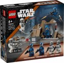 Klocki star wars 75373 zasadzka na mandalorze - zestaw bitewny