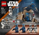 Klocki star wars 75373 zasadzka na mandalorze - zestaw bitewny