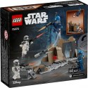 Klocki star wars 75373 zasadzka na mandalorze - zestaw bitewny
