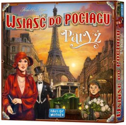Gra wsiąść do pociągu: paryż