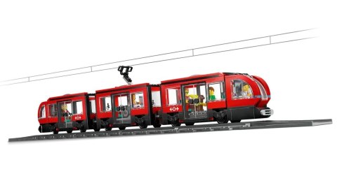 Klocki city 60423 tramwaj miejski ze stacją Klocki city 60423 tramwaj miejski ze stacją