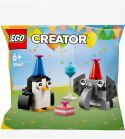 Klocki creator 30667 przyjęcie urodzinowe ze zwierzętami