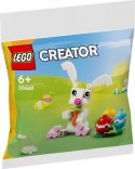 Klocki creator 30668 zajączek wielkanocny z kolorowymi pisankami
