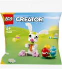 Klocki creator 30668 zajączek wielkanocny z kolorowymi pisankami