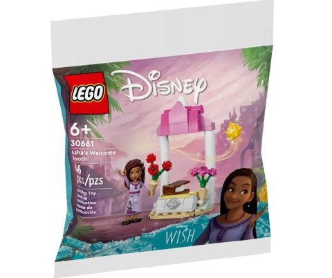 Klocki disney princess 30661 budka powitalna ashy Klocki disney princess 30661 budka powitalna ashy