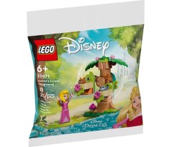 Klocki disney princess 30671 leśny plac zabaw aurory
