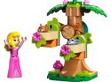 Klocki disney princess 30671 leśny plac zabaw aurory