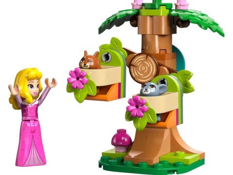 Klocki disney princess 30671 leśny plac zabaw aurory Klocki disney princess 30671 leśny plac zabaw aurory