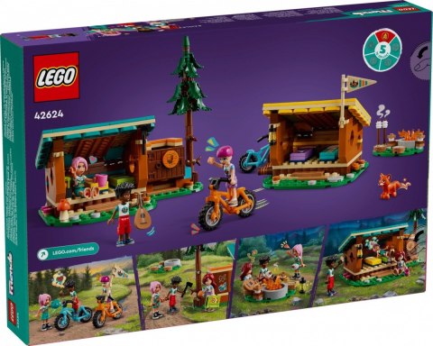 Klocki friends 42624 przytulne domki na letnim obozie Klocki friends 42624 przytulne domki na letnim obozie