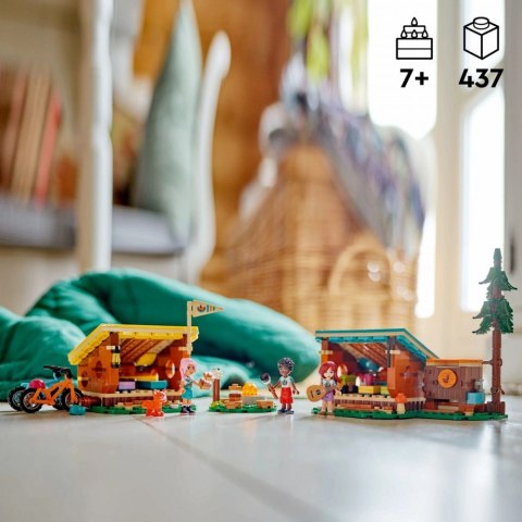 Klocki friends 42624 przytulne domki na letnim obozie Klocki friends 42624 przytulne domki na letnim obozie