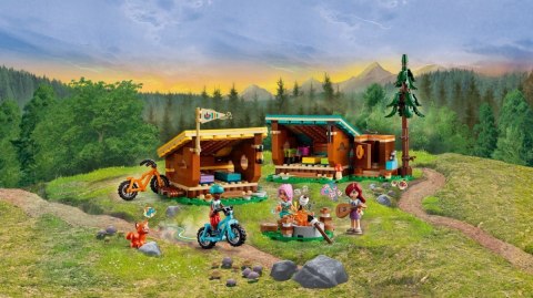 Klocki friends 42624 przytulne domki na letnim obozie Klocki friends 42624 przytulne domki na letnim obozie