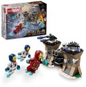 Klocki marvel super heroes 76288 iron man i iron legion kontra żołnierz hydry