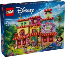 Klocki disney classic 43245 magiczny dom madrigalów