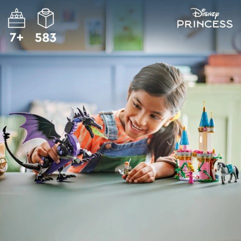 Klocki disney princess 43240 diabolina jako smok Klocki disney princess 43240 diabolina jako smok
