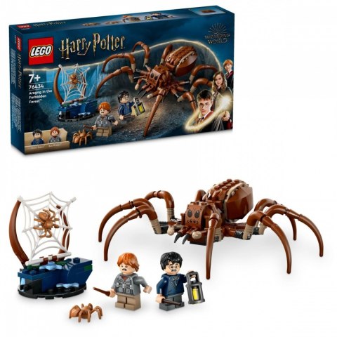 Klocki harry potter 76434 aragog w zakazanym lesie Klocki harry potter 76434 aragog w zakazanym lesie