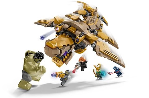 Klocki marvel super heroes 76290 avengers kontra lewiatan Klocki marvel super heroes 76290 avengers kontra lewiatan