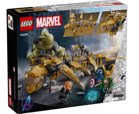 Klocki marvel super heroes 76290 avengers kontra lewiatan Klocki marvel super heroes 76290 avengers kontra lewiatan