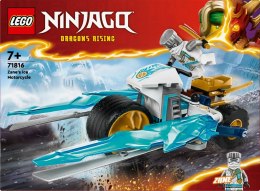 Klocki ninjago 71816 lodowy motocykl zanea