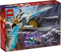Klocki ninjago 71816 lodowy motocykl zanea