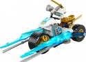 Klocki ninjago 71816 lodowy motocykl zanea