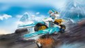 Klocki ninjago 71816 lodowy motocykl zanea