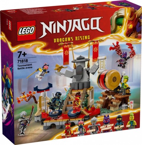 Klocki ninjago 71818 arena turniejowa Klocki ninjago 71818 arena turniejowa