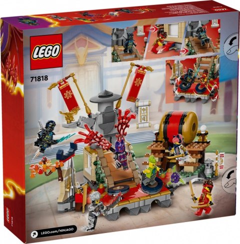 Klocki ninjago 71818 arena turniejowa Klocki ninjago 71818 arena turniejowa