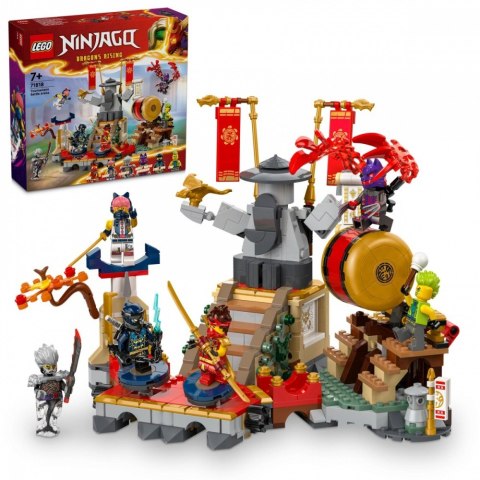 Klocki ninjago 71818 arena turniejowa Klocki ninjago 71818 arena turniejowa