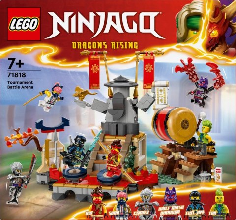 Klocki ninjago 71818 arena turniejowa Klocki ninjago 71818 arena turniejowa