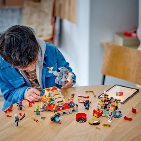 Klocki ninjago 71818 arena turniejowa Klocki ninjago 71818 arena turniejowa