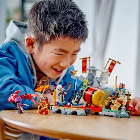 Klocki ninjago 71818 arena turniejowa Klocki ninjago 71818 arena turniejowa