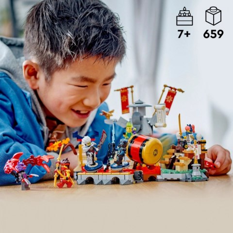 Klocki ninjago 71818 arena turniejowa Klocki ninjago 71818 arena turniejowa