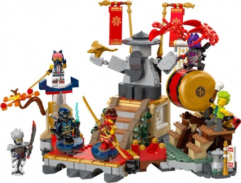Klocki ninjago 71818 arena turniejowa Klocki ninjago 71818 arena turniejowa
