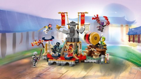 Klocki ninjago 71818 arena turniejowa Klocki ninjago 71818 arena turniejowa