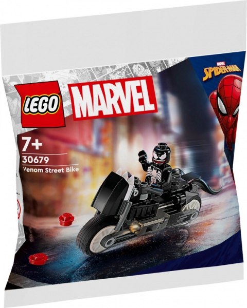 Klocki super heroes 30679 motocykl venoma Klocki super heroes 30679 motocykl venoma