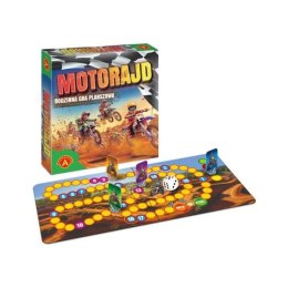 Gra motorajd