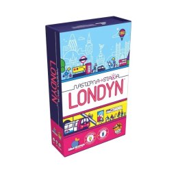 Gra następna stacja: londyn