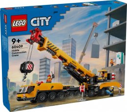 Klocki city 60409 Żółty ruchomy żuraw