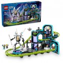Klocki city 60421 park Świat robotów z rollercoasterem