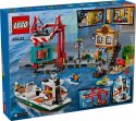Klocki city 60422 nadmorski port ze statkiem towarowym