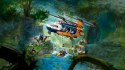 Klocki city 60437 helikopter badaczy dżungli w bazie