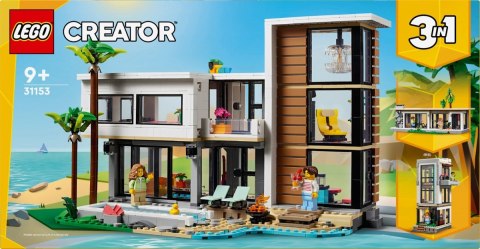 Klocki creator 31153 nowoczesny dom Klocki creator 31153 nowoczesny dom